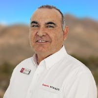 Juan Ruvalcaba at Sonora Nissan
