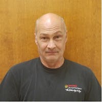 Chris Scutt at Crown Automotive Collision Center