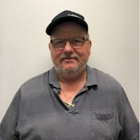 Bob Gill at Crown Automotive Collision Center