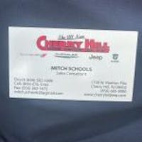 Mitch Schools at Cherry Hill Jeep RAM Dodge Chrysler