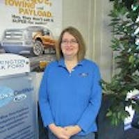 Amy Grose at Matheny Ford