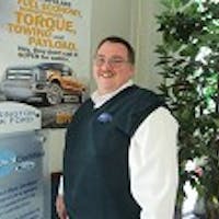 Brian Taylor at Matheny Ford