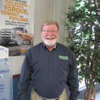 Tom Casey at Matheny Ford