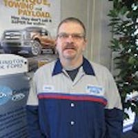 Bobby Lewis at Matheny Ford