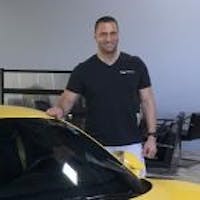 Evan Psihogios at Chicago Motor Cars