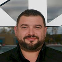 Adam Karian at Destination Kia