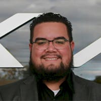 Juan Morales at Destination Kia