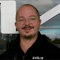 James Temple at Destination Kia