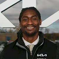 Codel Robertson at Destination Kia