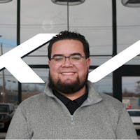 Juan Morales at Destination Kia