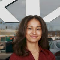 Denasia Frierson at Destination Kia