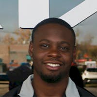 Christopher Richards at Destination Kia