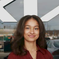 Denasia Frierson at Destination Kia