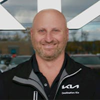 Brett Kula at Destination Kia