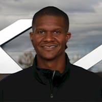 Jerrad Knotts at Destination Kia