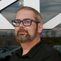 Josh Rousseau at Destination Kia