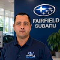 Nicolas Ramirez at Fairfield Subaru