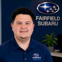 Kyler Schwab at Fairfield Subaru