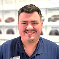 Preston Rhoads at Nissan of Cool Springs