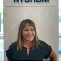 Veronica Hewitt at Texan Hyundai