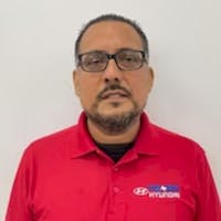 Raul (Roy) Rodriguez at Texan Hyundai