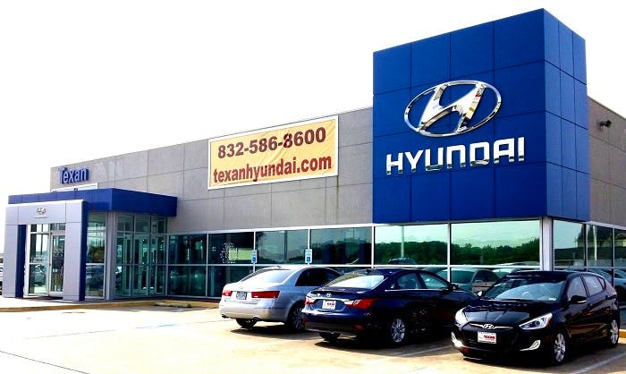 Texan Hyundai, Rosenberg, TX, 77471