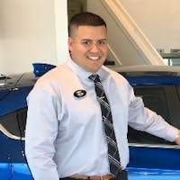 Adrian Arroyo at Harvest Chevrolet