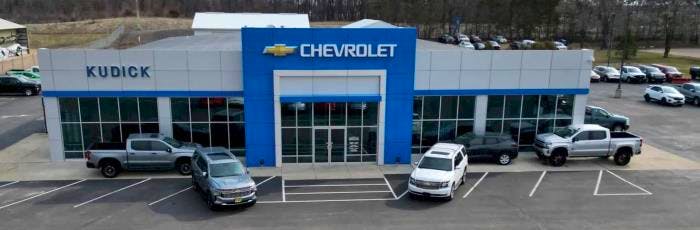 Kudick Chevrolet, MAUSTON, WI, 53948