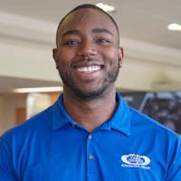 Rashan Gill at Cable Dahmer Chevrolet of Kansas City
