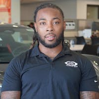 Denzel Strong at Cable Dahmer Chevrolet of Kansas City