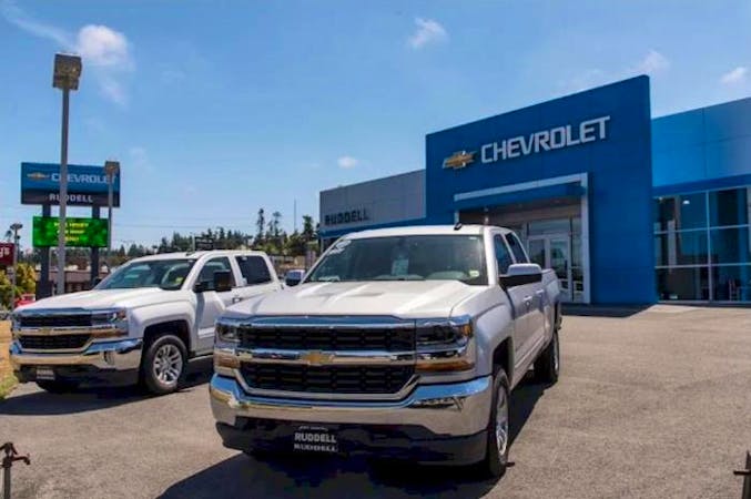RUDDELL CHEVROLET, Port Angeles, WA, 98362