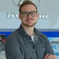 Mason Baker at Tonkin Gladstone Hyundai