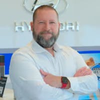 Floyd Schafer at Tonkin Gladstone Hyundai