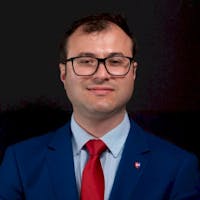 Iustin Baciu at Motor Werks Cadillac