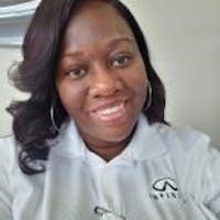 Shanel Munroe at Holman Motorcars Fort Lauderdale