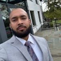 Faizan Uddin at Fitzgerald Used Cars Germantown
