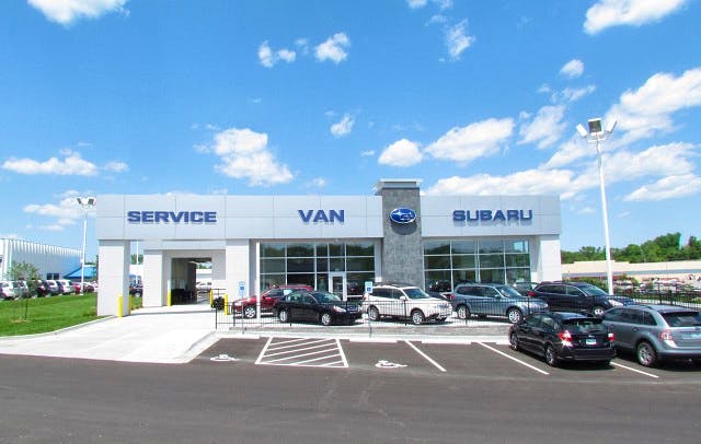 Van Subaru, Kansas City, MO, 64118