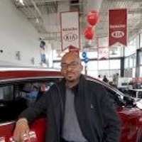 Anthony Lewis at 401 Dixie Kia