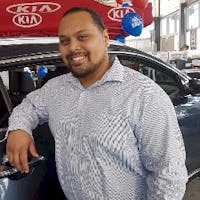 Josh Crescini at 401 Dixie Kia