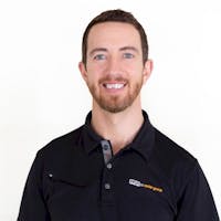 Brandin Wilkinson at Acura Centre of Saskatoon