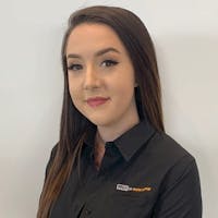 Rayana Therrien at Acura Centre of Saskatoon