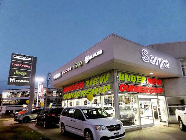 Serpa Chrysler Dodge Jeep Ram, Toronto, ON, M1S 1A1