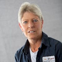 Sharon Preston at Davis Chevrolet