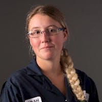 Sarah Friesz at Davis Chevrolet