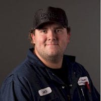 Jake Cox-Parker at Davis Chevrolet
