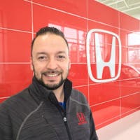 Giovanni Baldassarre at Alberta Honda