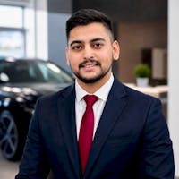 Akashdeep Singh at Alberta Honda