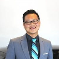 Yang Wang at Auto Haus Volkswagen