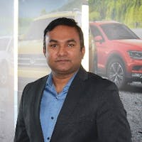 Tanveer Haider at Auto Haus Volkswagen