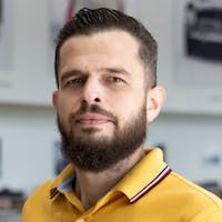 Dzevad Tasic at Autohaus BMW